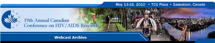 19th Annual Canadian Conference on HIV/AIDS Research