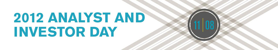 GENIVAR Analyst and Investor Day